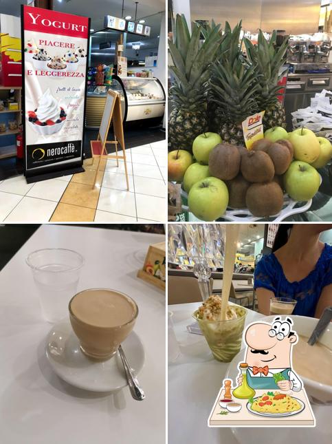 Cibo al nerocaffe' I Portali Corigliano