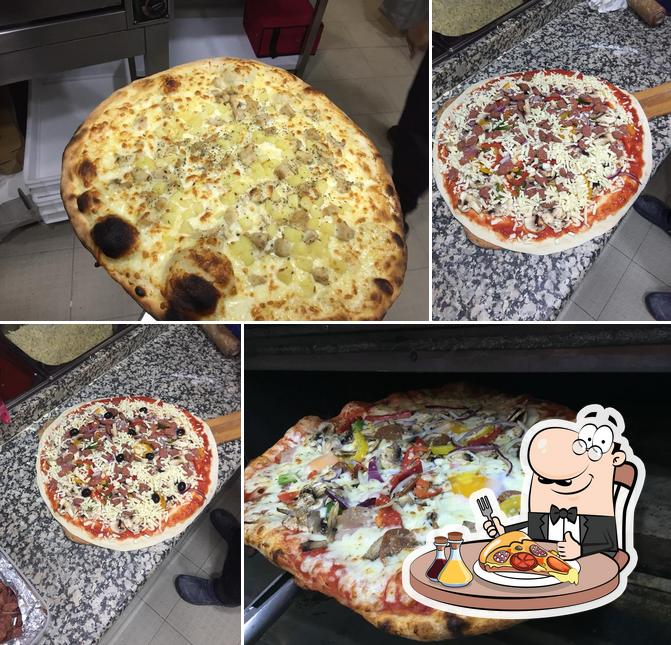 A César Pizza, vous pouvez commander des pizzas