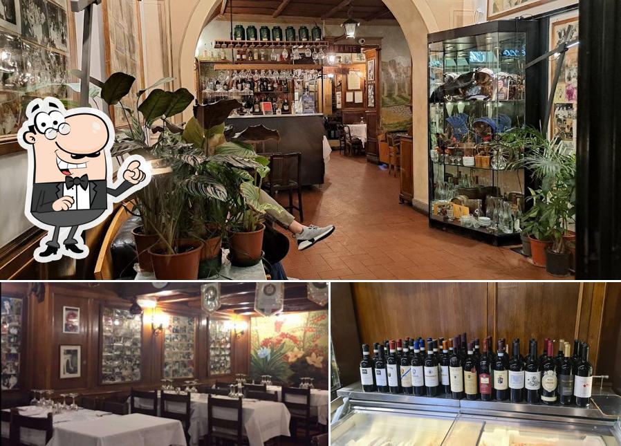 Dai un'occhiata agli interni di Checco Er Carettiere