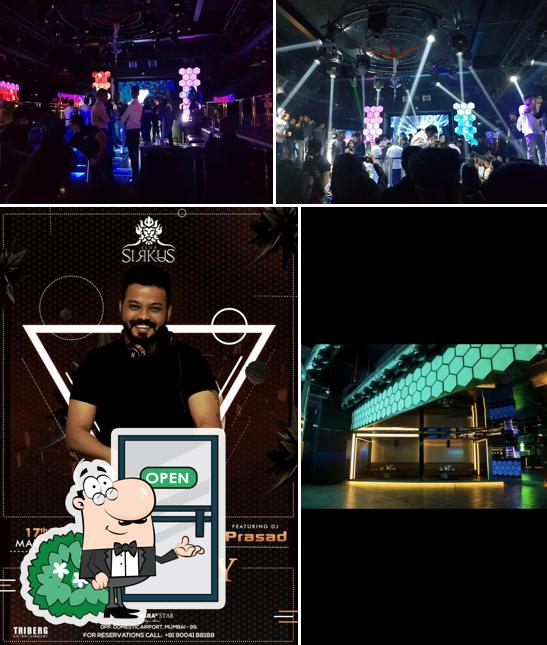 Check out how Club Sirkus looks outside