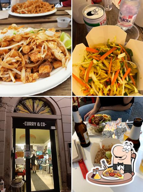 Scegli una pizza a Curry & Co