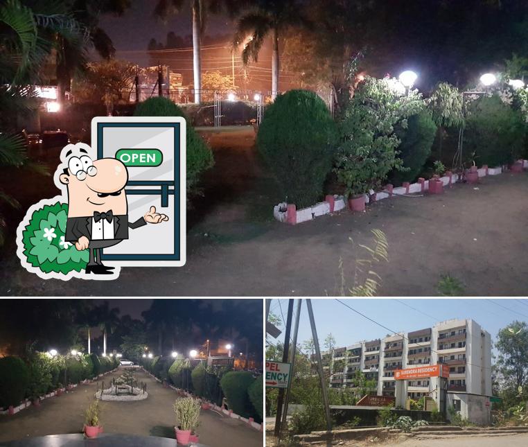 You can get some fresh air outside Dana Pani Garden