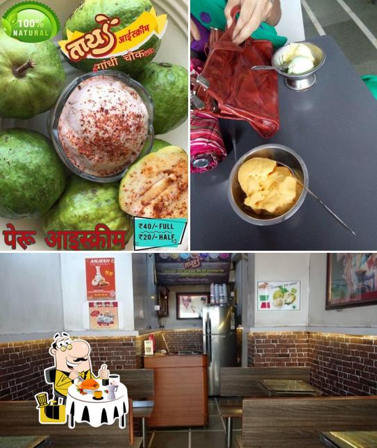 Food at Tayade Ice Cream House