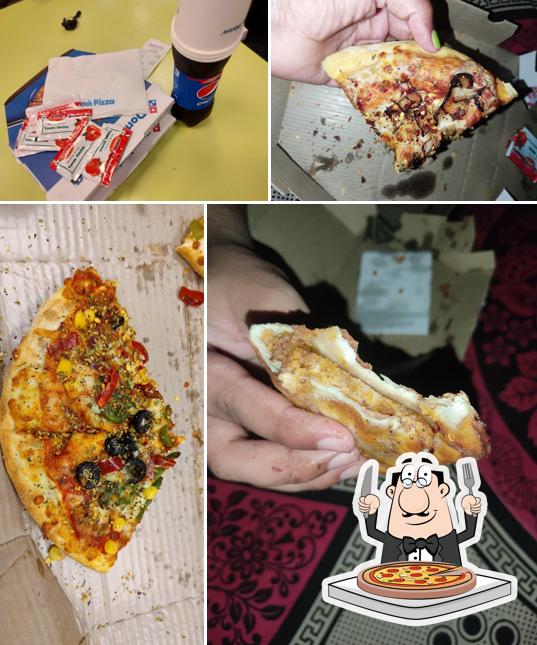 Try out pizza at Domino's Pizza ASG Grand Plaza Mall, Muzaffarnagar