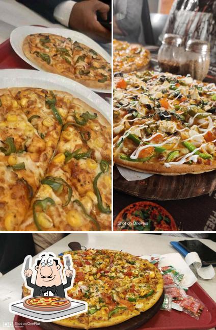 Get pizza at Eagle boys pizzeria & cafe