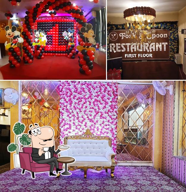 Check out how Fork and Spoon Restaurant looks inside
