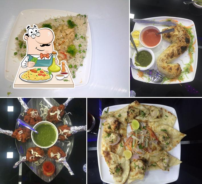Risotto at Gilani's Restaurant
