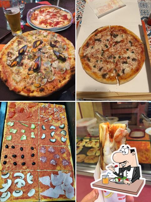 Platti al Golden Pizza