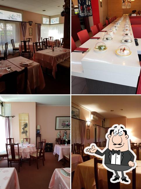 Dai un'occhiata agli interni di Guang-Jing