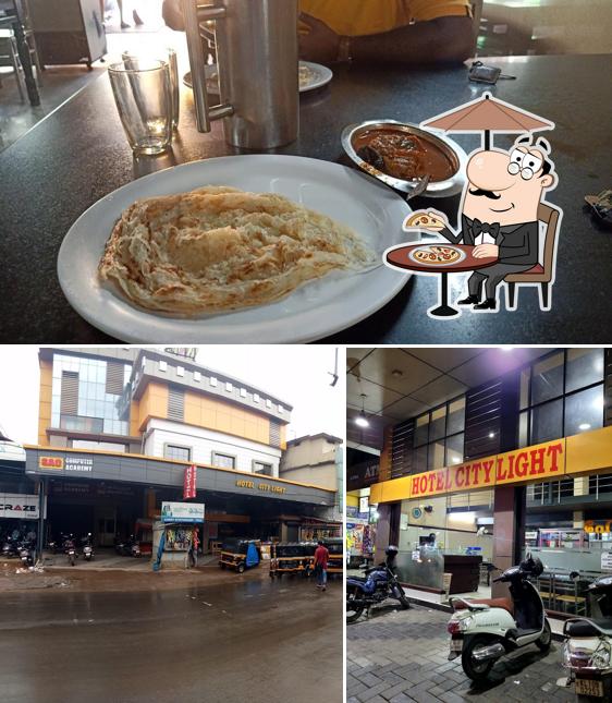 The exterior of Hotel City Light