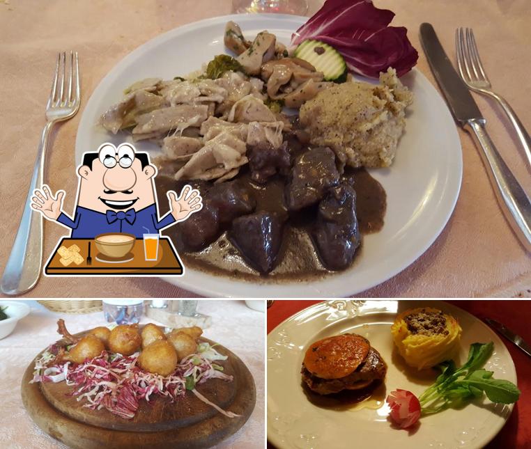 Cibo al Hotel Ristorante La Montanina