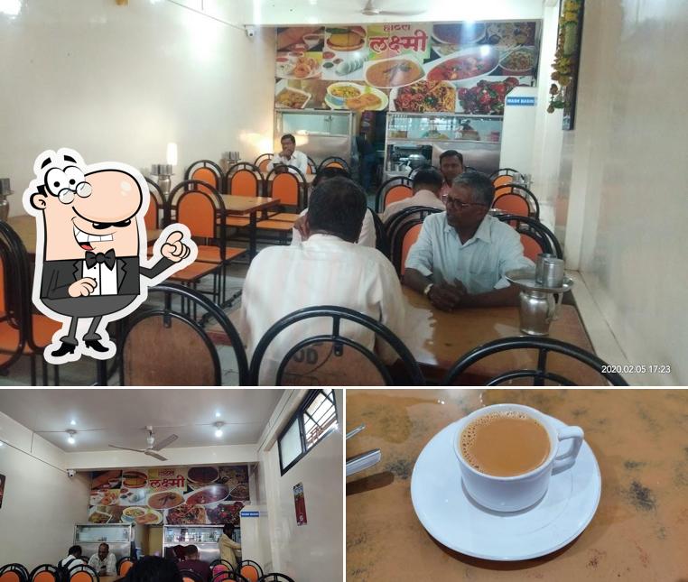 The photo of Hotel Laxmi’s interior and beverage