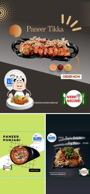 Meals at Hotel Venus