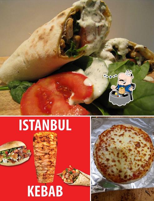 Platti al ISTANBUL KEBAB