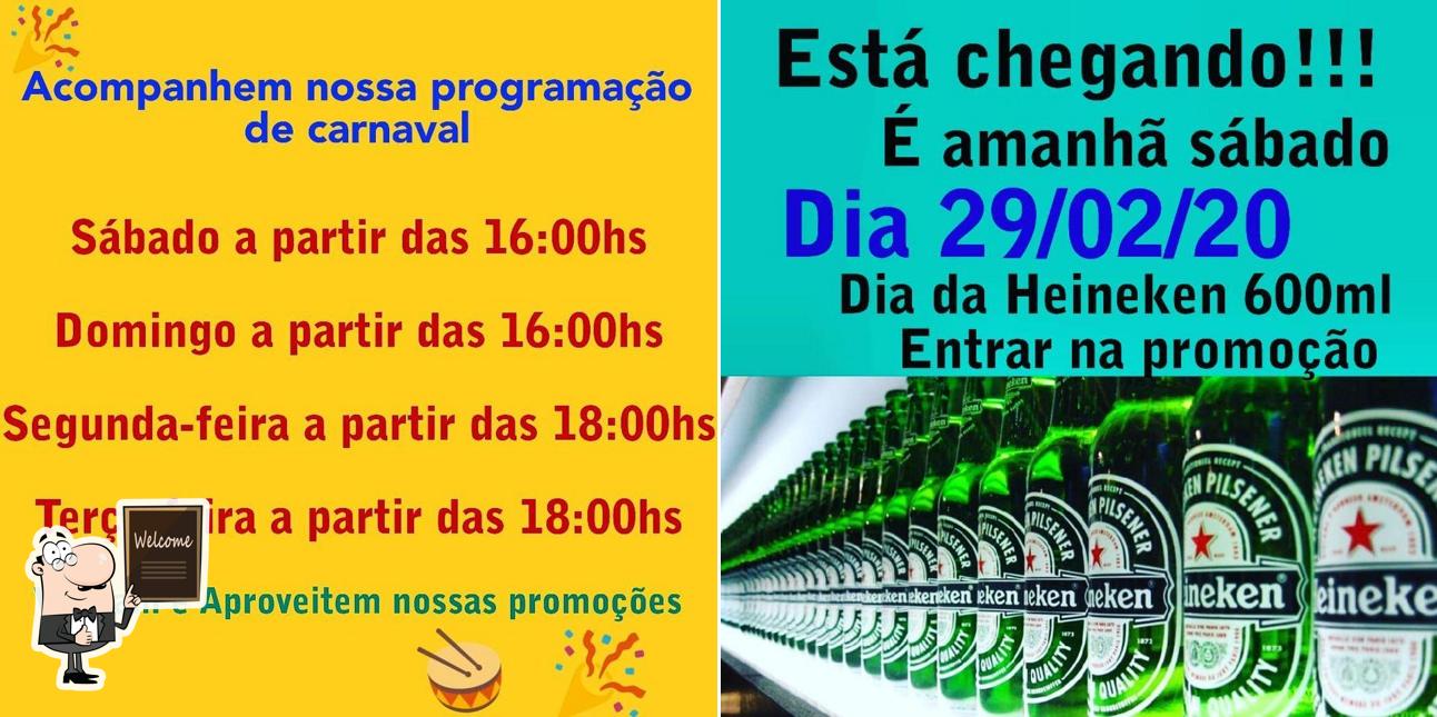 See the pic of Bar do João