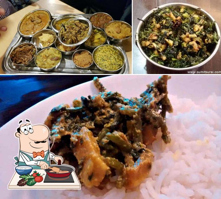 Chicken curry at Kasturi
