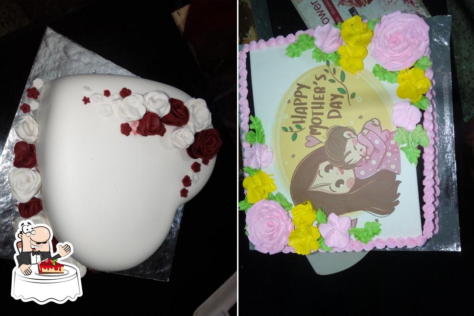 Enjoy one of the desserts