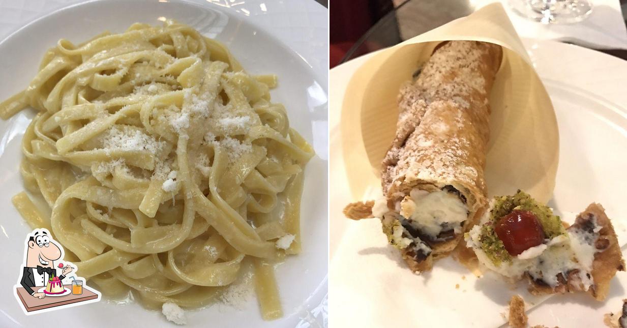 La Brasserie propone un'ampia varietà di dessert