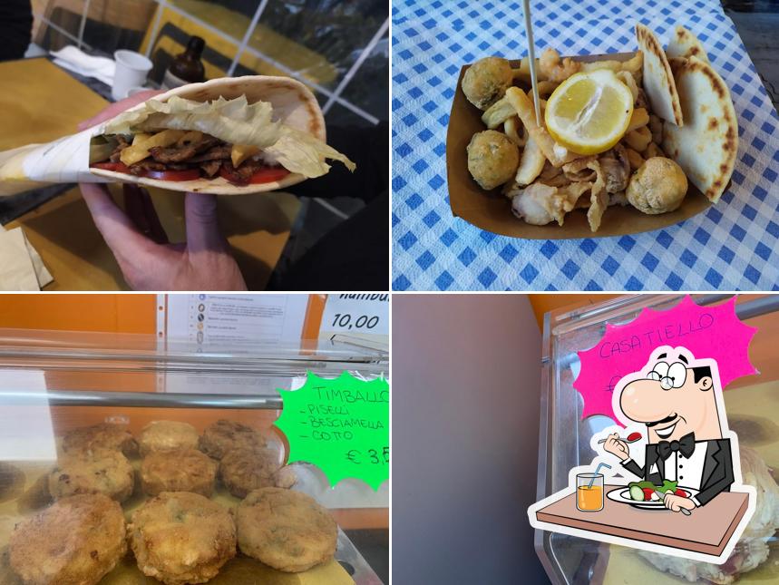 Platti al La Piadineria di Lory