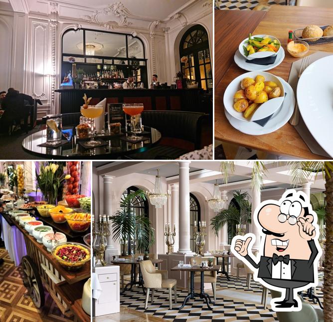 Gli interni di La Terrasse Brasserie