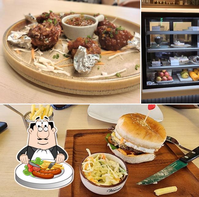 Meals at Leafy Lounge Resto Cafe