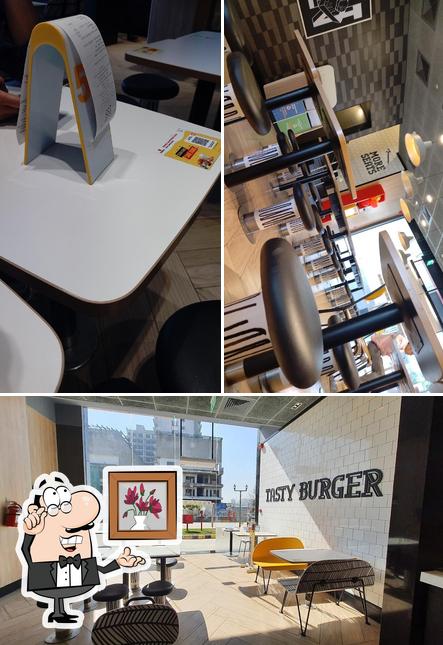 Check out how McDonald's looks inside