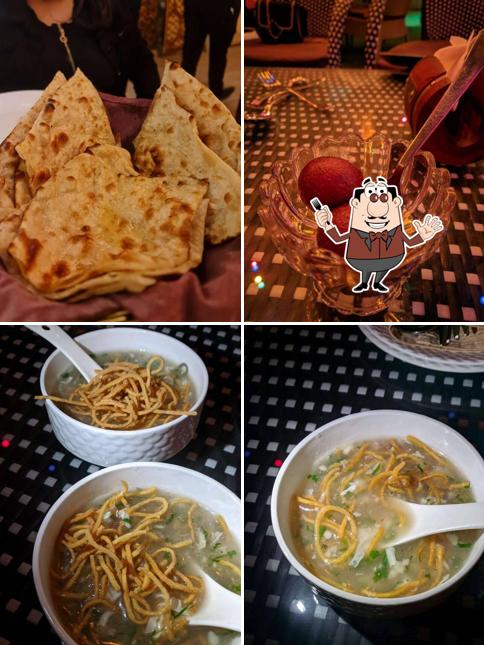 Food at Moti Mahal Fine Dining & Bar