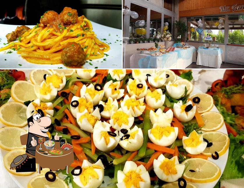 Platti al Ristorante Mr. Fantasy