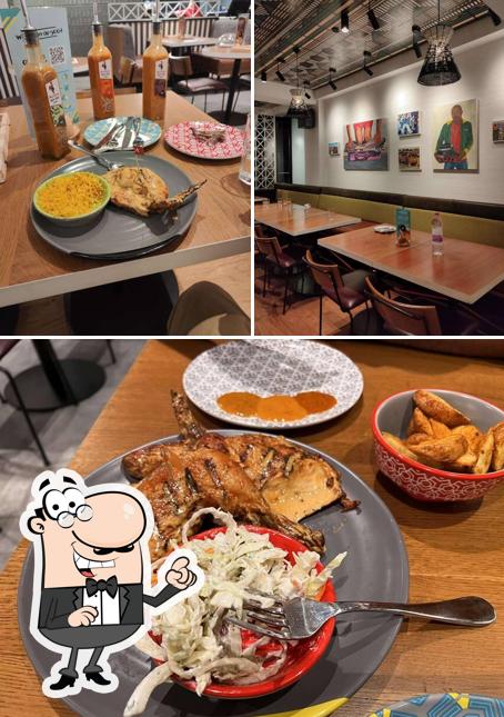 Check out how Nando's- Flame Grilled PERi- PERi Chicken looks inside