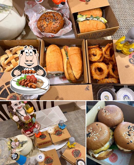 Meals at OH GEEZ