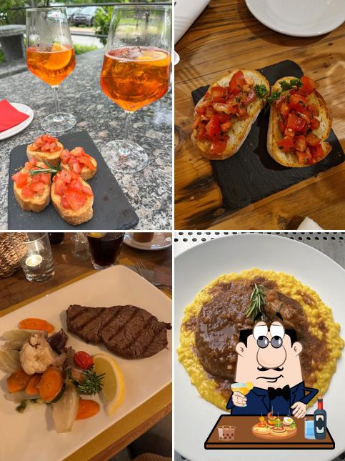 Bruschette al Osteria Degli Amici Figino