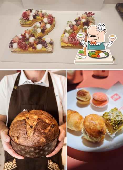 Cibo al Pasticceria Veneziana