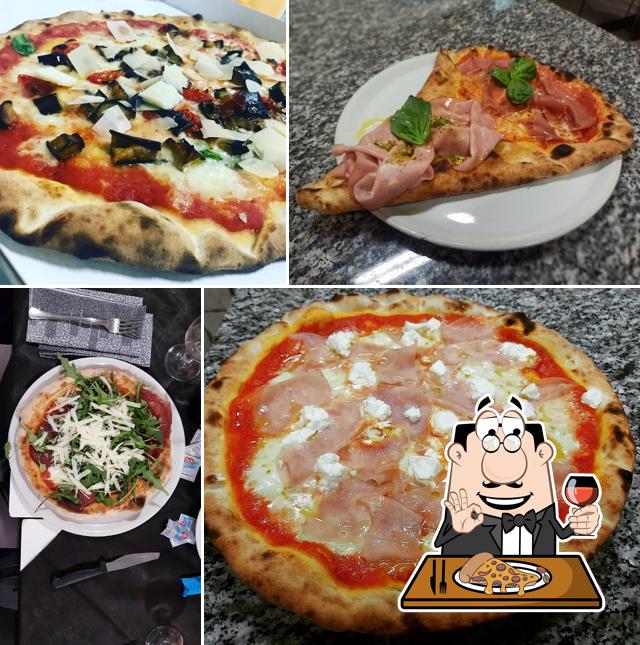 Prenditi tra le molte varianti di pizza