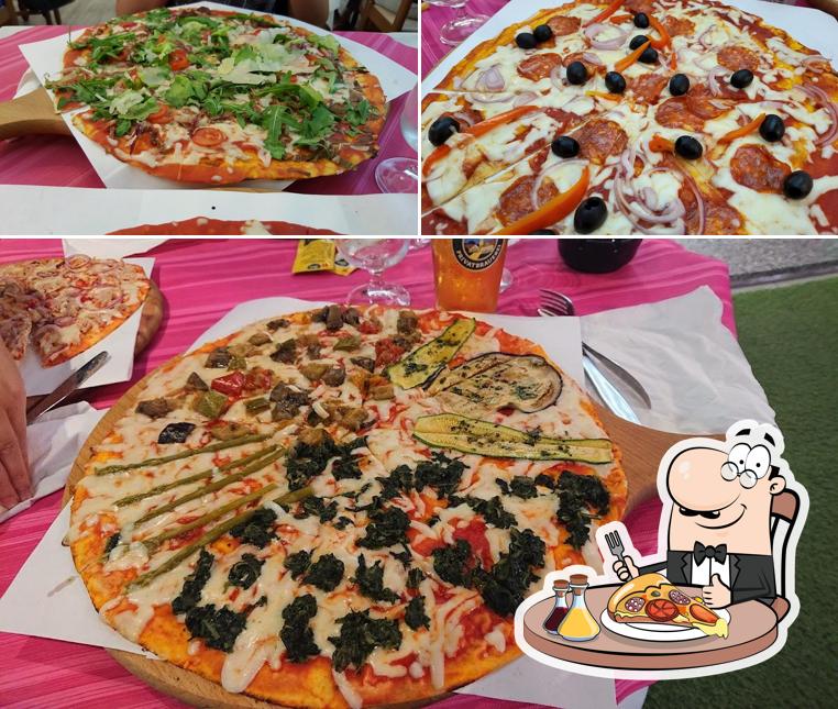 A Pida & Pidaza, puoi ordinare una bella pizza
