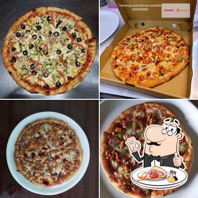 Try out different variants of pizza