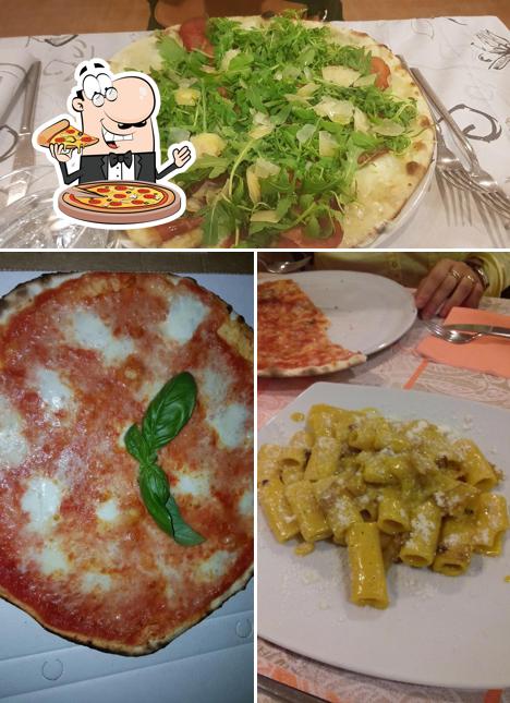 Prova una pizza a La Piazzetta del Gusto