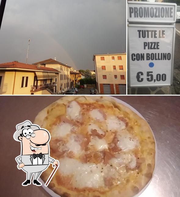 La immagine della esterno e cibo di Pizza Party di Banciu Narcisa