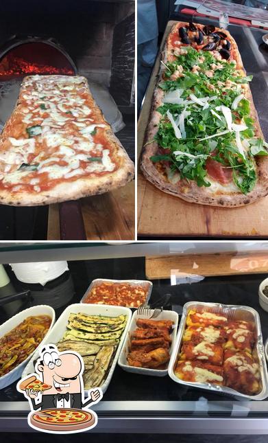 Ordina una pizza a Scusate il Ritardo Risto-Pizza