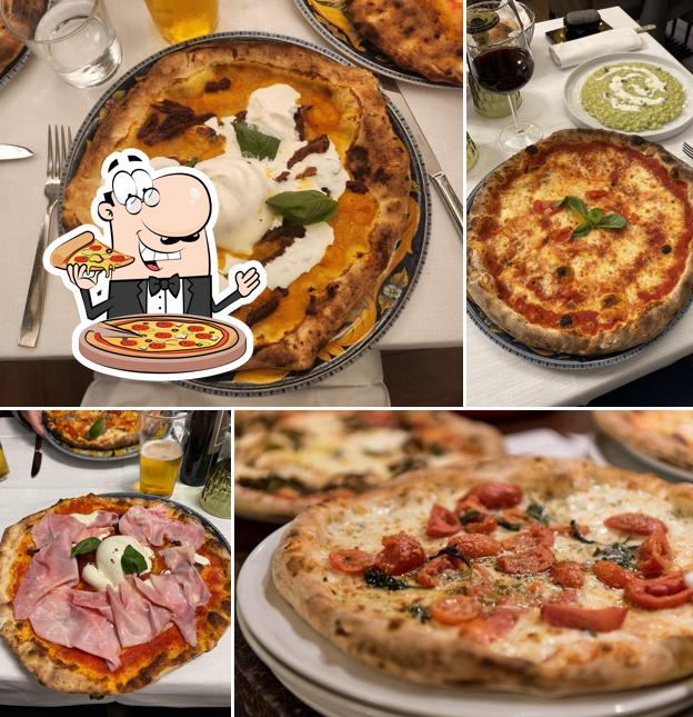 A Pizzeria Vesuvio Udine, puoi provare una bella pizza