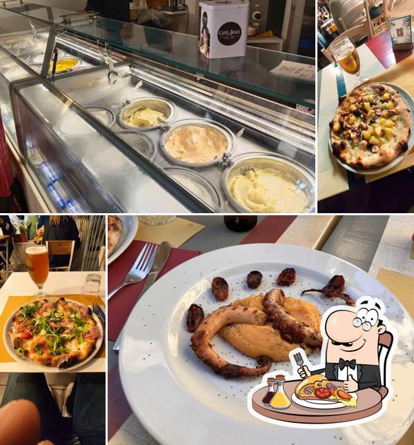 Prova una pizza a Pizzeria osteria del Borgo
