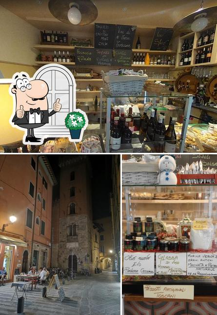 Gli esterni di Bacco in Piazzetta
