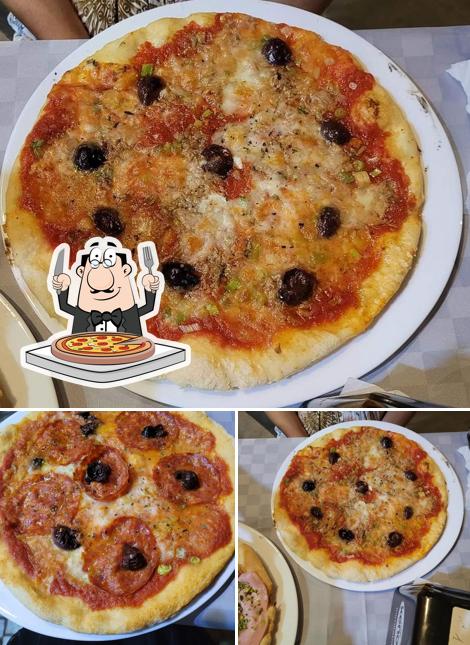 Prova una pizza a Bar Alexandra di Strano Agatino Andrea