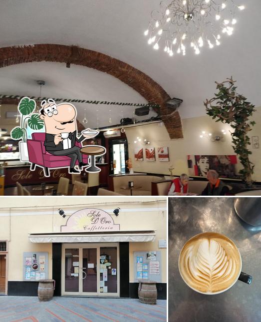 Dai un'occhiata agli interni di Bar Sole d'Oro
