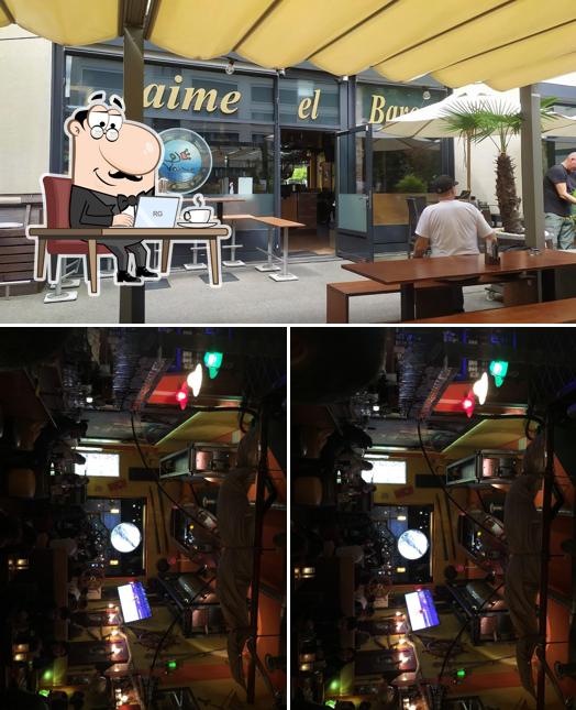 Dai un'occhiata agli interni di Jaime El Barco