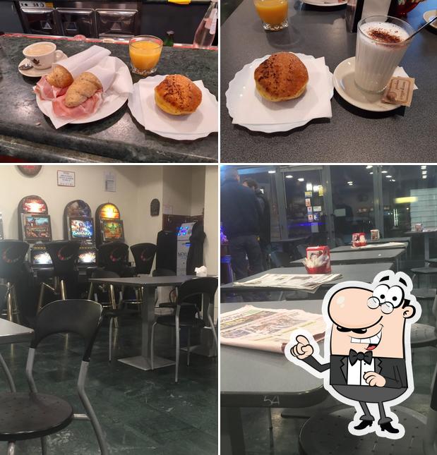 Tra le diverse cose da Bar Punto di Vista si possono trovare la interni e bevanda
