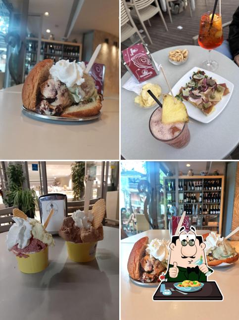 Cibo al Pasticceria Gelateria Bon Bon