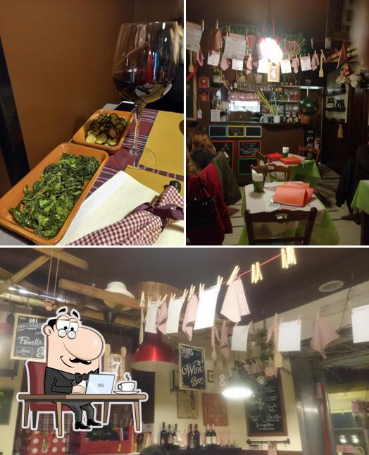 La interni e bevanda del ristorante