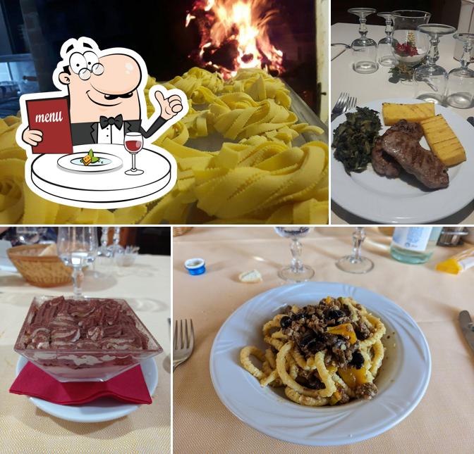 Platti al Trattoria alla Frasca di Mauro Gambalonga