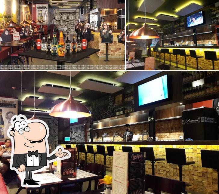 Veja imagens do interior do Uaimií - Cervejaria de Fazenda