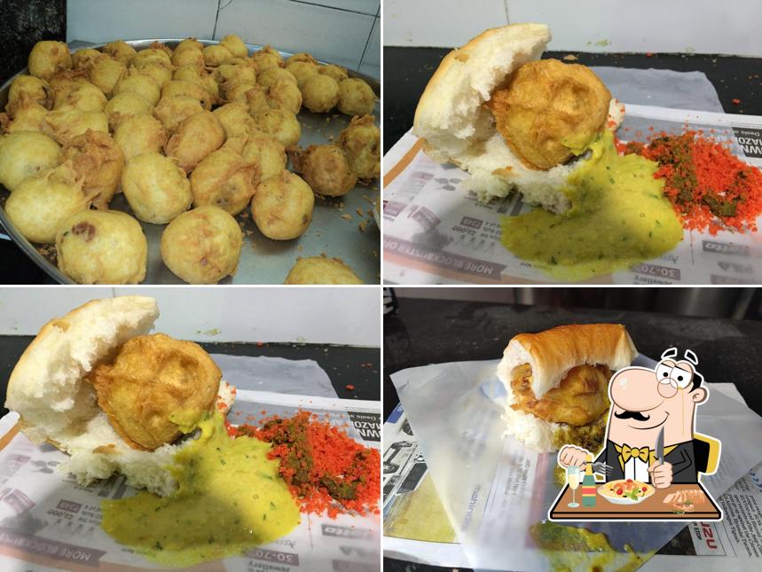 Meals at Rajmata Vadapav Center